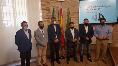 La provincia de Jaén acoge los campeonatos de España de ajedrez 
