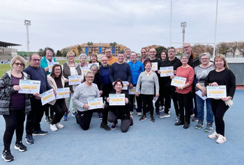 Éxito de Denia En Moviment, para mejorar la salud con el deporte