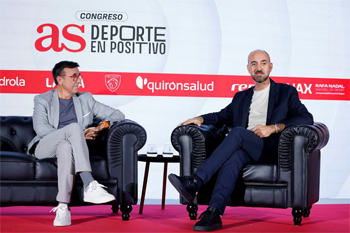 José Hidalgo, presidente de ADESP, participó en Deporte en Positivo