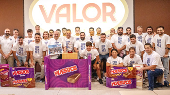 Chocolates Valor renueva acuerdo con el Huesitos La Vila Rugby