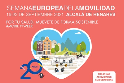 Alcalá de Henares celebrará su  Semana de la Movilidad Saludable