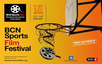Disponibles las entradas gratuitas del BCN Sports Film Festival