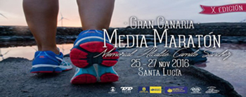 Santa Lucía de Tirajana acoge el Medio Maratón Camilo Sánchez