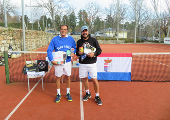 San Román ganó el 16º Torneo de Tenis Histórico en San Lorenzo
