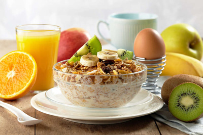 Un desayuno adecuado disminuye el riesgo de tener síndrome metabólico