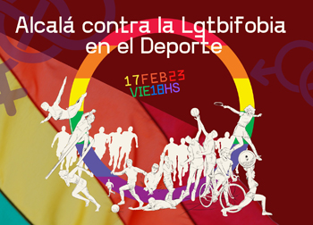 Alcalá celebra el Día Internacional contra la LGTBIFOBIA en el deporte