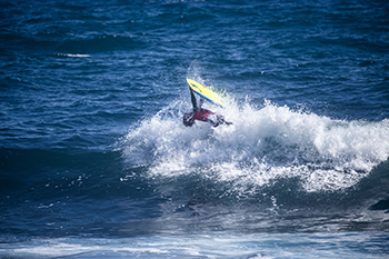 Armide Soliveres ganó en el nacional de bodyboard de Arucas