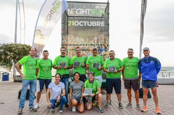 La Binter NightRun de Las Palmas reúne a sus 11 corredores más fieles