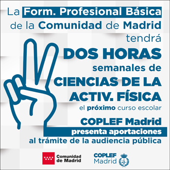 Madrid: La FP Básica tendrá la Actividad Física como asignatura