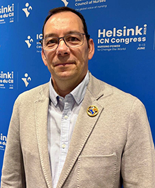 José Luis Cobos, presidente del Consejo Internacional Enfermeras