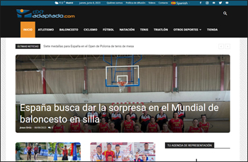 Dxtadaptado, la única web exclusiva de deporte paralímpico en España