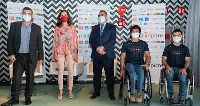 La Comunidad presentó a los 35 deportistas paralímpicos madrileños