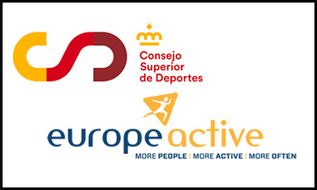 El CSD y EuropeActive impulsarán una sociedad más saludable