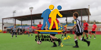 Lanzarote pone en marcha un proyecto de Walking Football