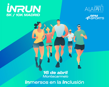La Fundación A LA PAR presentó la primera carrera InRUN Madrid