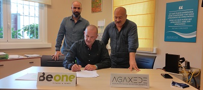 AGAXEDE y el Grupo BeOne firman un contrato de apoyo al deporte