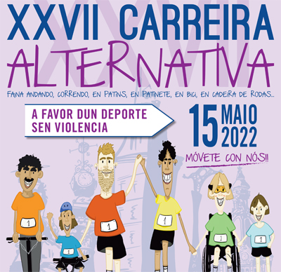 A Coruña: XXVII Carrera Alternativa por un deporte sin violencia