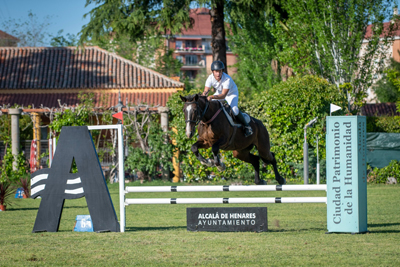 Más de un centenar de caballos en el Concurso Nacional 3* de Alcalá