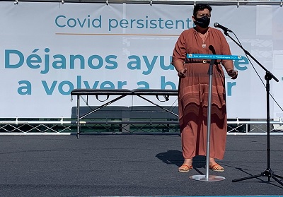 Los fisios reclaman presencia para ayudar a enfermos Covid persistente