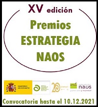 La AESAN convoca los XV Premios Estrategia NAOS, Edición 2021