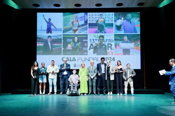 Fundal celebró su 26ª Gala con ocho deportistas como Socios de Honor