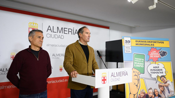 Los Juegos Deportivos de Almería apuestan por la inclusión infantil