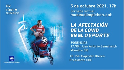 Fundació Barcelona Olímpica acoge en octubre el XIV Fòrum Olímpic 