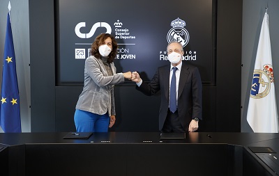 Fundación Deporte Joven firma su segunda alianza con el Real Madrid