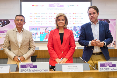 LaLiga y ADESP han presentado la plataforma Red Sportnet 4 Women