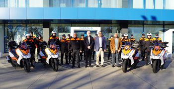 La Fundación del C.D. Leganés, solidaria con Protección Civil