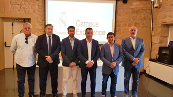 Linares: Presentado el Campus Experience Fundación Real Madrid