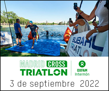 El Oxfam Intermón Madrid Triatlón Cross vuelve a la Casa de Campo