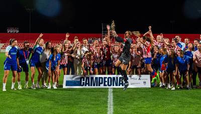 El Atlético de Madrid Femenino ganó el trofeo Ciudad de Alcalá
