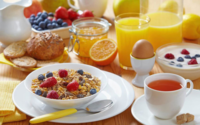 Ingerir un buen desayuno previene las enfermedades cardiovasculares