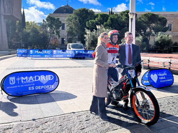 Mariano de Paco asistió a la presentación del X-Trial Madrid