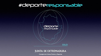 La Junta de Extremadura lanza su campaña #DeporteResponsable