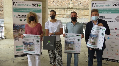 El Congreso Extremadura 2030 marcará la relación deporte/turismo