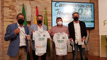 Bélmez de la Moraleda acogerá  el campeonato andaluz de Ciclismo