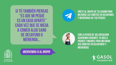 Éxito de la campaña #LoReconozco de la Gasol Foundation y Consumo