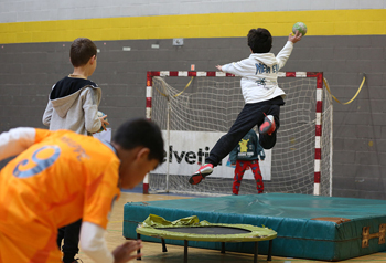 Éxito del Día Multideportivo por la Conciliación en Alcobendas