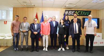 Protocolo para la práctica deportiva de jóvenes ucranianos en España