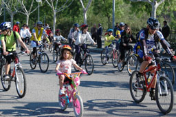  Tocina (Sevilla): Paseo en bicicleta con motivo del Día de Andalucía