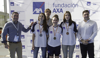 El equipo AXA de Natación triunfa en el torneo nacional paralímpico