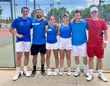 El Club Tenis Pozuelo asciende a Primera División en la Liga Absoluta