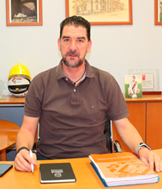 Alberto Blázquez: “El deporte es muy importante en Alcalá”