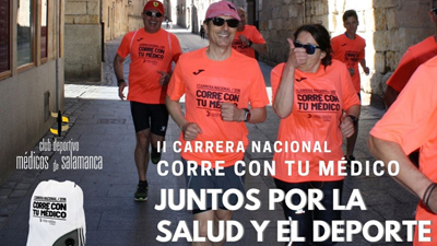 Salamanca: Médicos y pacientes  juntos por la salud y el deporte