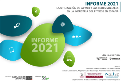 7º informe sobre uso de la web y redes sociales en el fitness