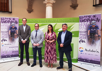 Jaén: Presentada la III Vuelta Ciclista a Andalucía Elite Women
