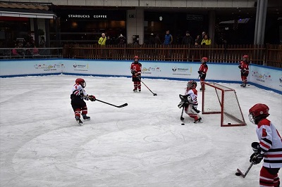 Jaca celebra jornadas nacionales de tecnificación de hockey hielo