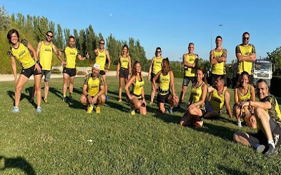 Rivas: El Club Atletismo Zancadas  se convierte en equipo federado